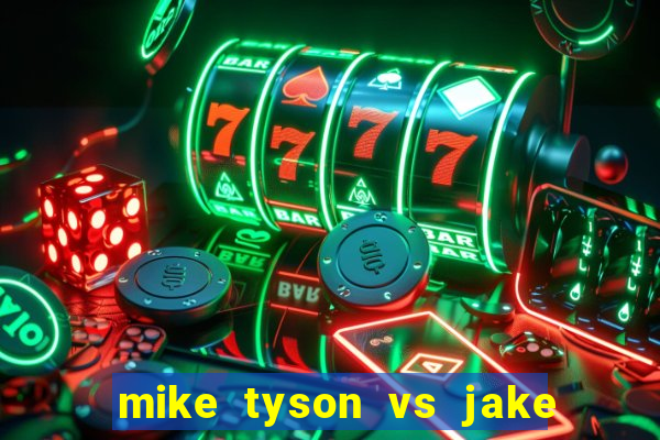 mike tyson vs jake paul bet365