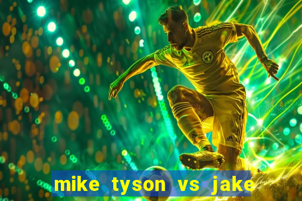 mike tyson vs jake paul bet365