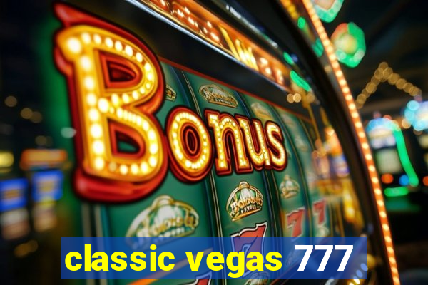 classic vegas 777