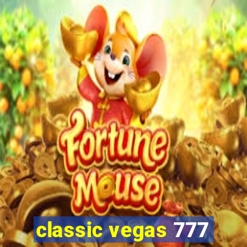 classic vegas 777