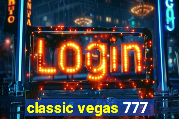 classic vegas 777