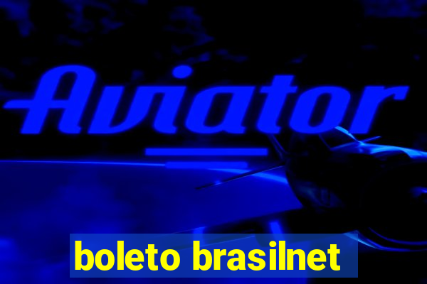 boleto brasilnet