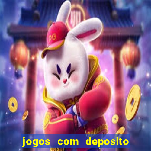 jogos com deposito minimo de 5 reais