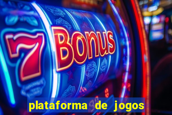 plataforma de jogos que pode depositar 1 real