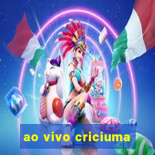 ao vivo criciuma