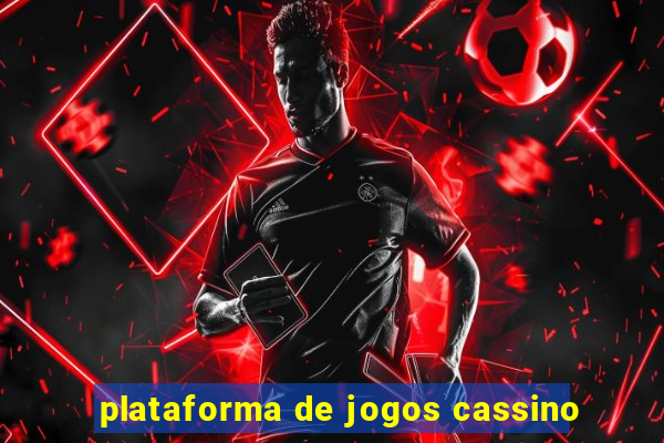 plataforma de jogos cassino