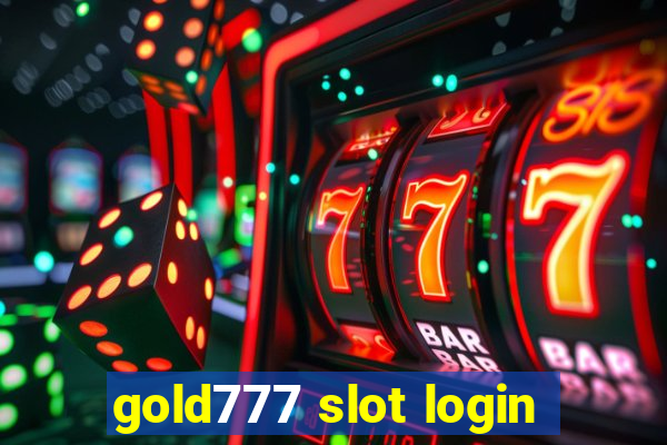 gold777 slot login