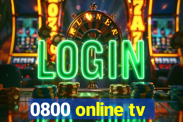 0800 online tv