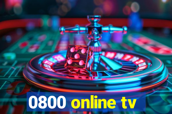 0800 online tv