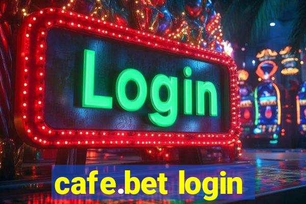 cafe.bet login