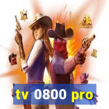 tv 0800 pro