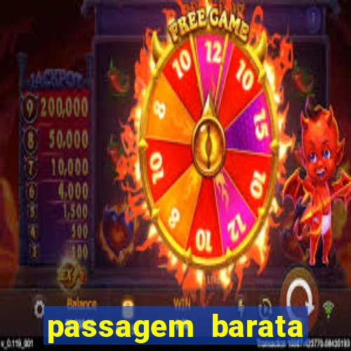 passagem barata para bahia