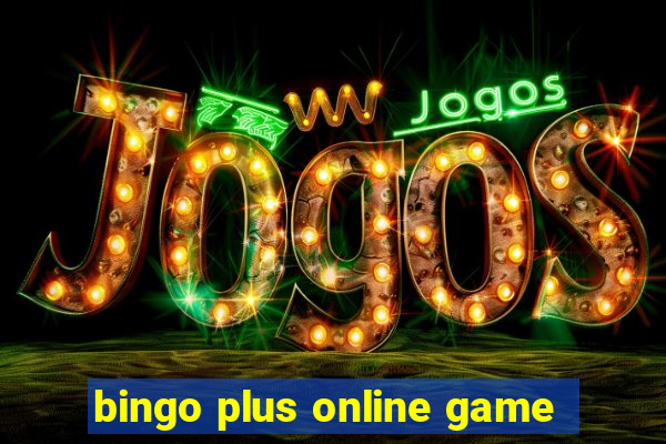 bingo plus online game