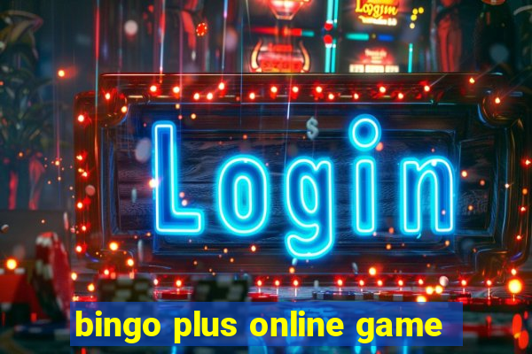 bingo plus online game