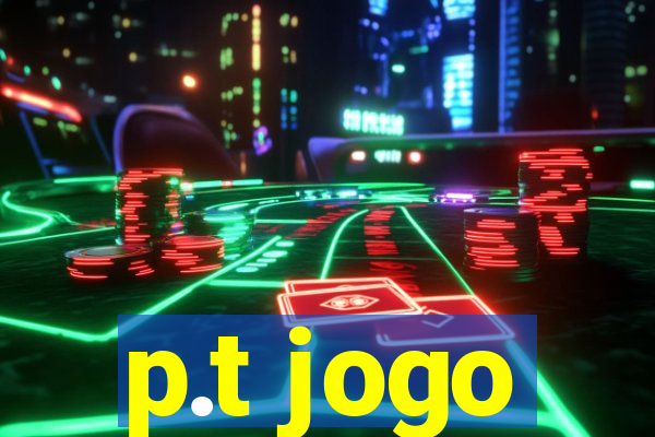 p.t jogo