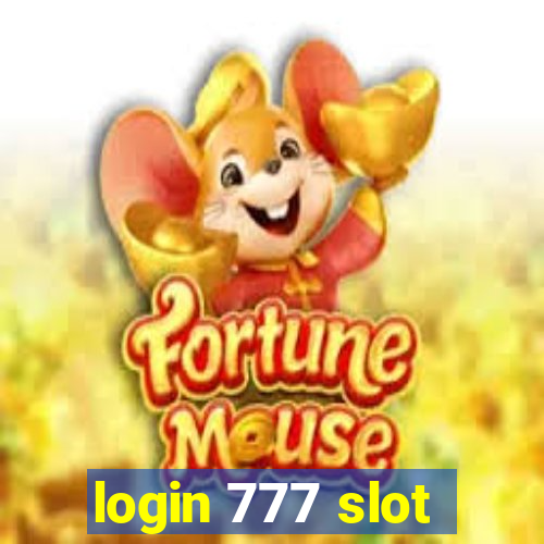 login 777 slot