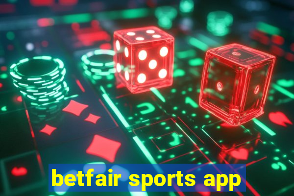 betfair sports app