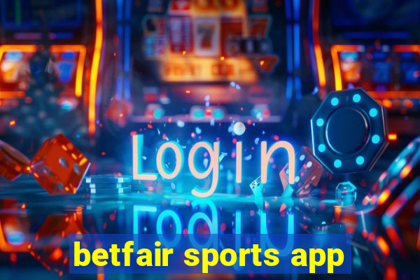 betfair sports app