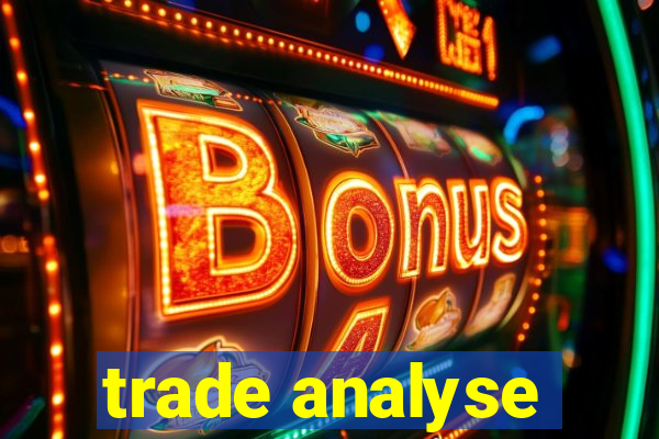 trade analyse