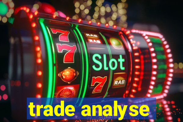 trade analyse