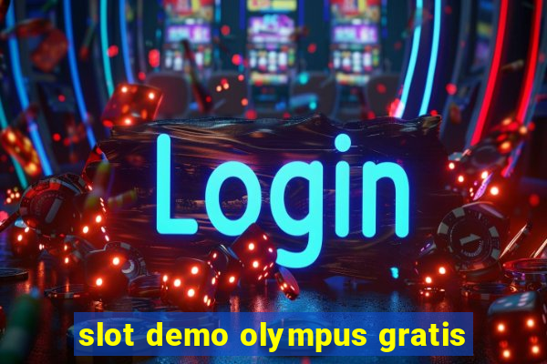 slot demo olympus gratis