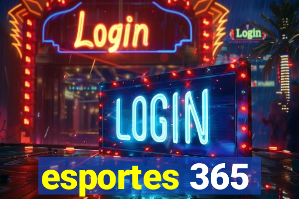 esportes 365