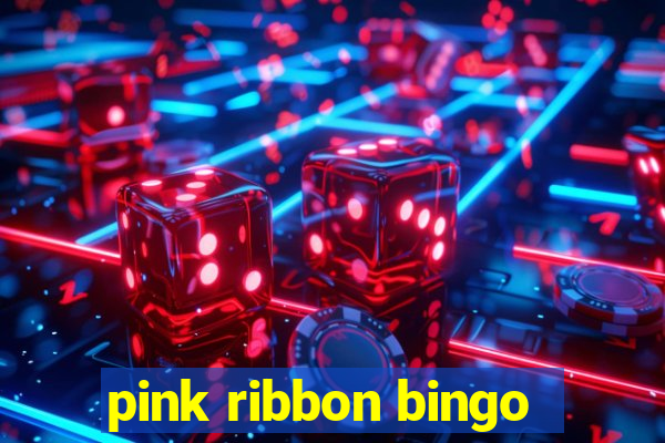 pink ribbon bingo