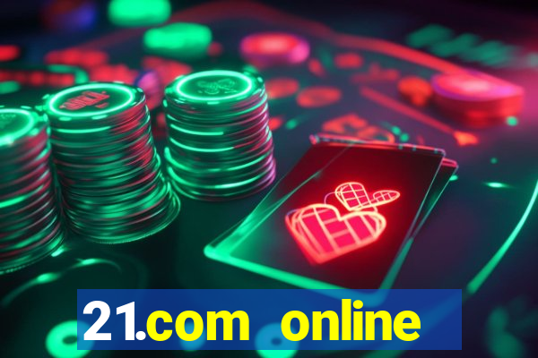 21.com online casino review