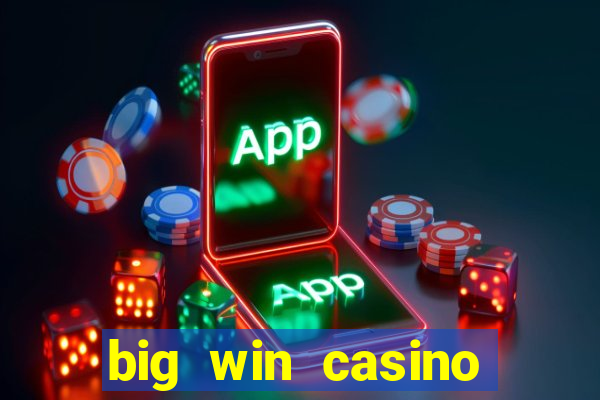 big win casino login register