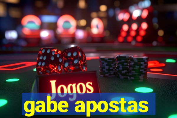 gabe apostas