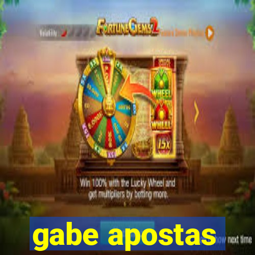 gabe apostas