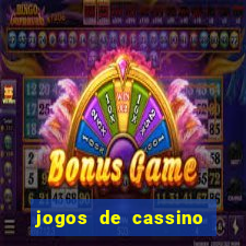 jogos de cassino que está pagando