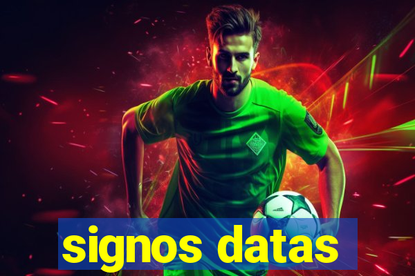 signos datas