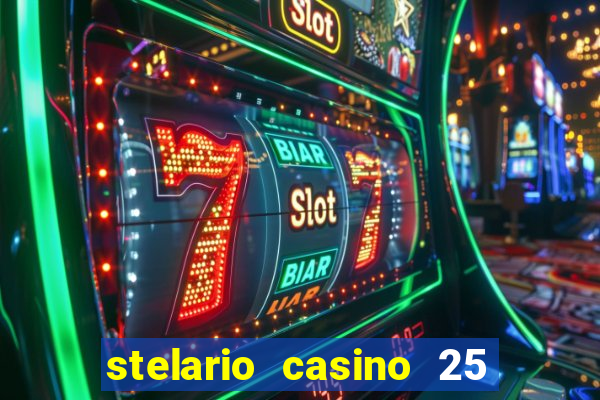 stelario casino 25 free spins