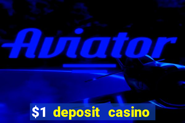 $1 deposit casino 80 free spins nz