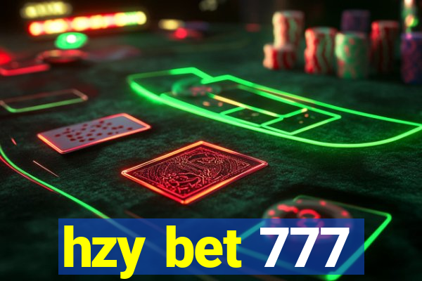 hzy bet 777