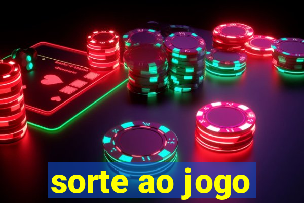 sorte ao jogo