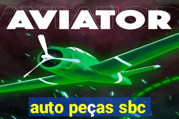 auto peças sbc