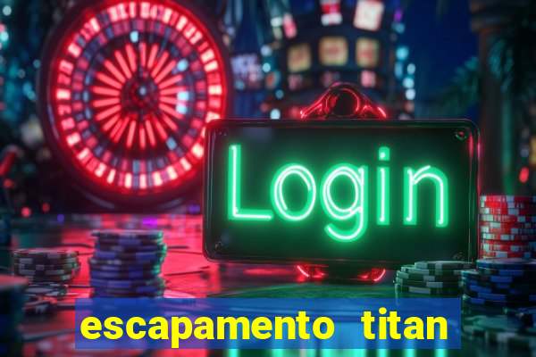 escapamento titan 99 fortuna