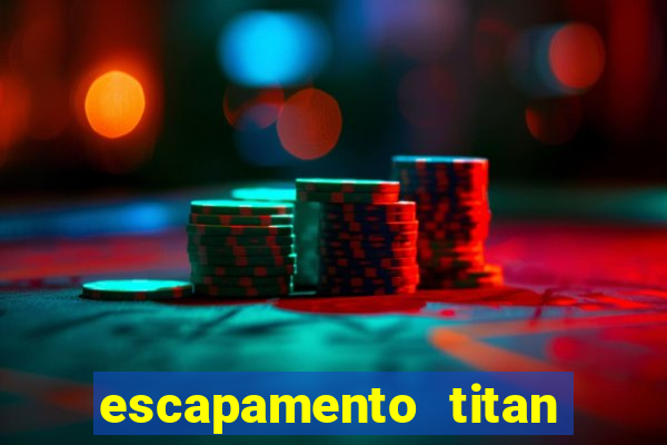 escapamento titan 99 fortuna