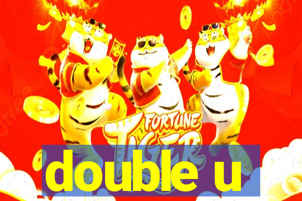 double u