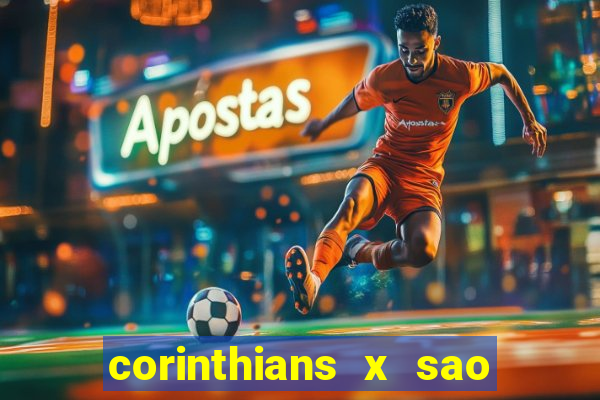 corinthians x sao paulo palpites