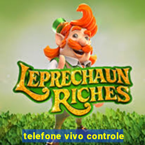 telefone vivo controle