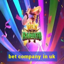 bet company in uk