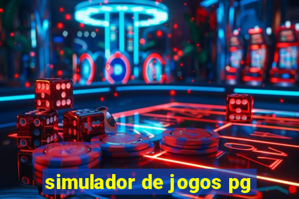 simulador de jogos pg