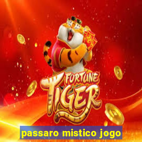 passaro mistico jogo