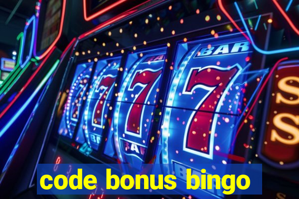 code bonus bingo