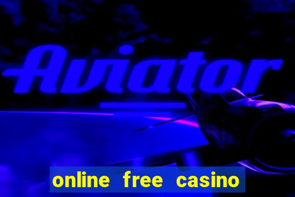 online free casino slot machines