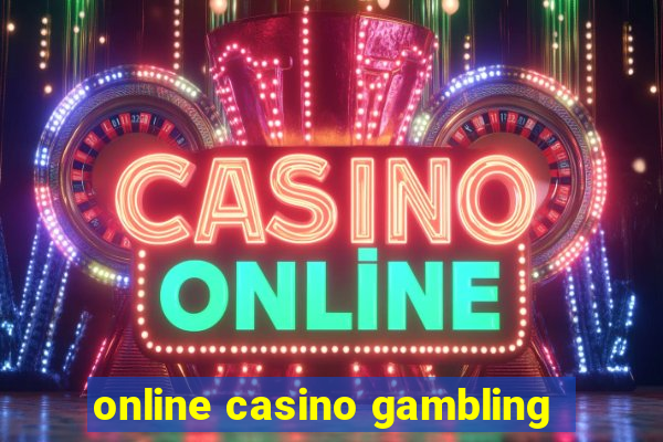 online casino gambling