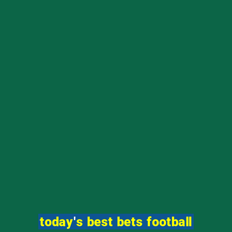 today's best bets football